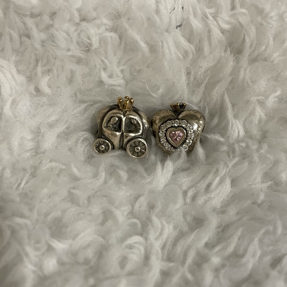 Pandora: Carriage Charms ONLY (left)